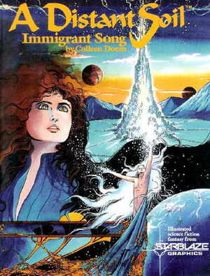 A Distant Soil 1a:Immigrant Song by Colleen Doran