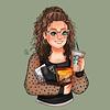 thecaffeinatedbookishbabe's profile picture