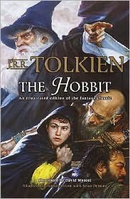 The Hobbit: An Illustrated Edition of the Fantasy Classic (Graphic Novel) by Chuck Dixon, David Wenzel, J.R.R. Tolkien, Sean Deming