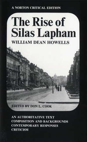 The Rise of Silas Lapham by William Dean Howells