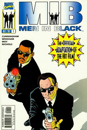 Men in Black: The Official Adaptation of the Hit Film by Lowell Cunningham