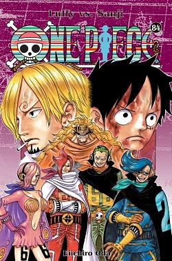 One Piece 84: Luffy vs. Sanji by Eiichiro Oda