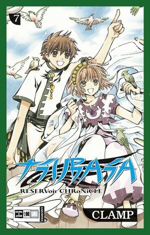 Tsubasa 07 by CLAMP