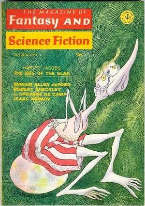 The Magazine of Fantasy and Science Fiction, March 1968 by Edward L. Ferman