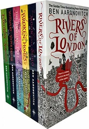 Rivers Of London 6 Books Collection Set By Ben Aaronovitch by Ben Aaronovitch