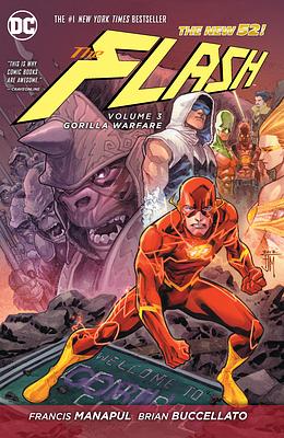 The Flash Vol. 3: Gorilla Warfare by Brian Buccellato, Francis Manapul