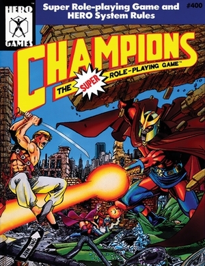 Champions: The Super Role Playing Game (4th edition) by George MacDonald
