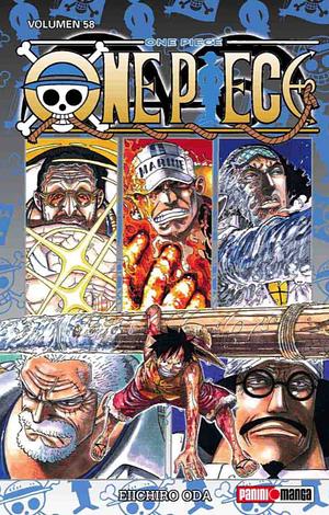 One Piece, Volumen 58: La era de Barbablanca by Eiichiro Oda