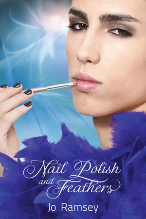Nail Polish and Feathers by Jo Ramsey
