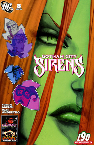 Gotham City Sirens #8 by Marc Andreyko, Guillem March