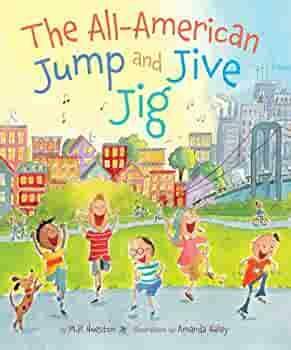 The All-American Jump and Jive Jig by M.P. Hueston