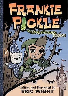 Frankie Pickle and the Mathematical Menace by Eric Wight