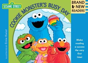 Cookie Monster's Busy Day: Brand New Readers by Ernie Kwiat, Ernie Kwiat