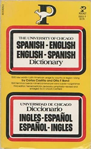The Span/Eng Dict R Glish-Spanish Dictionary by Carlos Castillo