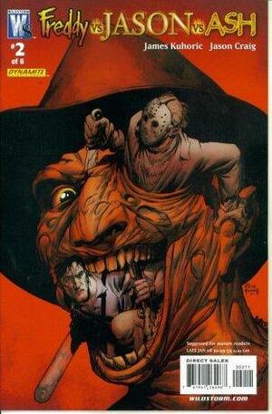 Freddy Vs. Jason Vs. Ash #2 by Jeff Katz, James Kuhoric