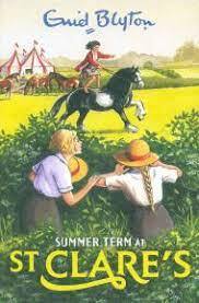 Summer Term at St Clare's by Enid Blyton