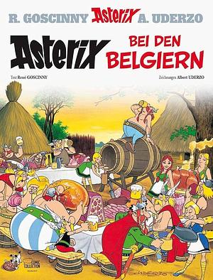 Asterix bei den Belgiern by René Goscinny, Albert Uderzo