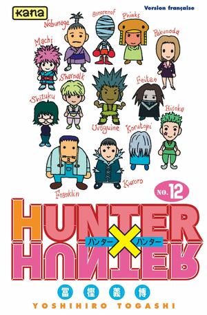 Hunter X Hunter, Tome 12 by Yoshihiro Togashi