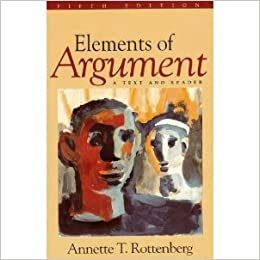 Elements Argument by Annette T. Rottenberg