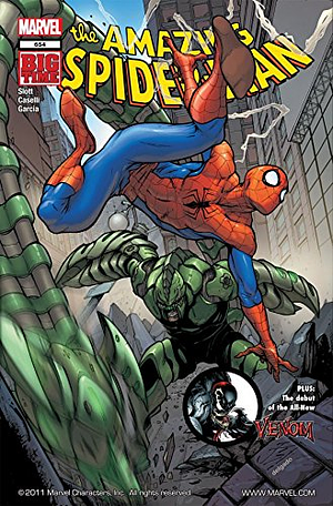 Amazing Spider-Man (1999-2013) #654 by Dan Slott