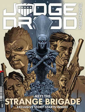 Judge Dredd Megazine 398 by Rory McConville, Si Spencer, Gordon Rennie, David Baillie, Michael Carroll