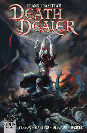 Frank Frazetta's Death Dealer #2 by Mitch Iverson