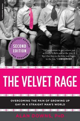 The Velvet Rage: Overcoming the Pain of Growing Up Gay in a Straight Man's World by Alan Downs