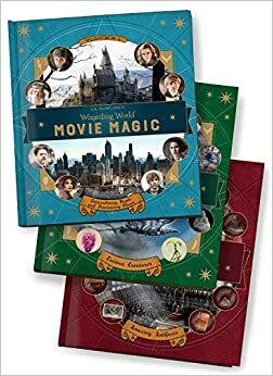 J.K. Rowling's Wizarding World: Movie Magic 3-Book Collection by Jody Revenson, Bonnie Burton, Ramin Zahed