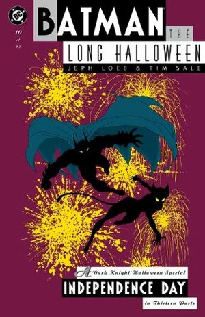 Batman: The Long Halloween #10 by Jeph Loeb