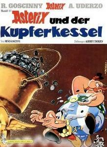 Asterix und der Kupferkessel by René Goscinny