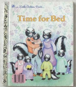 Time for Bed by Joan Elizabeth Goodman