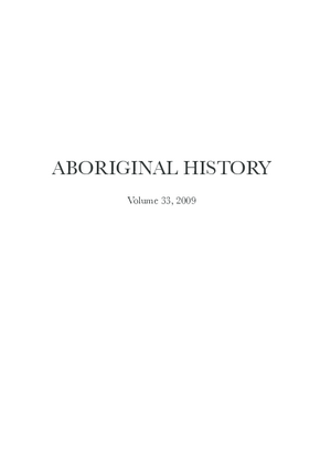 History, Politics &amp; Knowledge: Essays in Australian Indigenous Studies by Andrew Gunstone