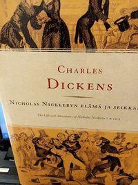 Nicholas Nicklebyn elämä ja seikkailut by Charles Dickens