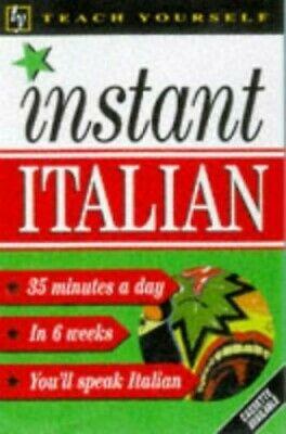 Instant Italian by Elisabeth Smith