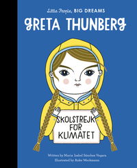 Greta Thunberg by Ma Isabel Sánchez Vegara