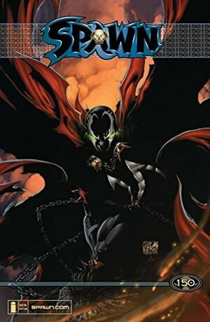 Spawn #150 by Tom Orzechowski, Brian Haberlin, David Hine, Ángel Medina, Todd McFarlane, Philip Tan, Brian Holguin, Danny Miki