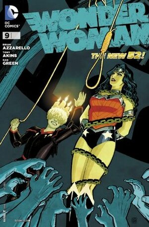 Wonder Woman (2011-2016) #9 by Tony Akins, Brian Azzarello, Cliff Chiang, Jared K. Fletcher, Dan Green