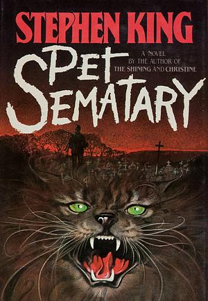 Pet Sematary by Stephen King