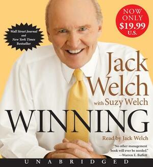 Winning: The Ultimate Business How To Book by Suzy Welch, Jack Welch