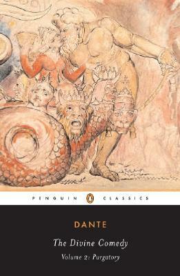 The Divine Comedy: Volume 2: Purgatory by Dante Alighieri