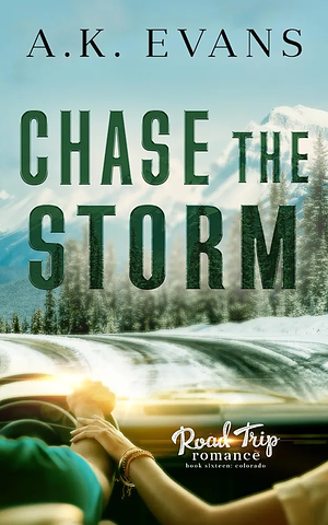 Chase the Storm by A.K. Evans