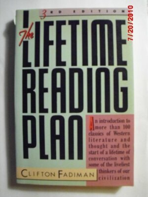Lifetime Reading Plan by Clifton Fadiman