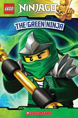 The Green Ninja (Lego Ninjago: Reader) by Tracey West