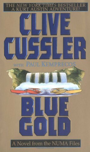 Blue Gold by Clive Cussler