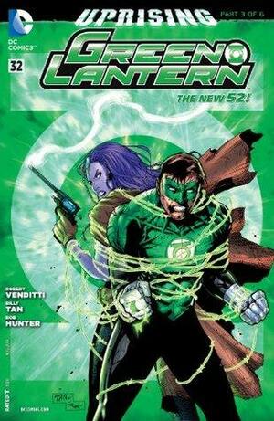 Green Lantern (2011-2016) #32 by Robert Venditti