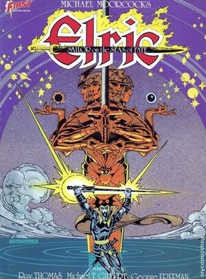 The Michael Moorcock Library - Elric Vol.2: Sailor on the Seas of Fate by Michael T. Gilbert, Michael Moorcock, George Freeman, Roy Thomas