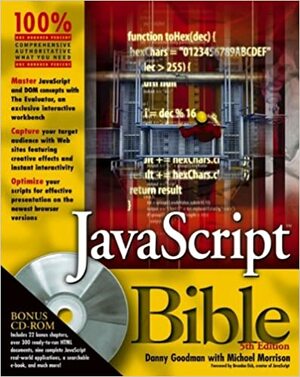 JavaScript Bible by Danny Goodman, Michael Morrison