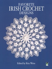 Favorite Irish Crochet Designs by Rita Weiss