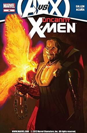 Uncanny X-Men (2011-2012) #16 by Kieron Gillen, Daniel Acuña
