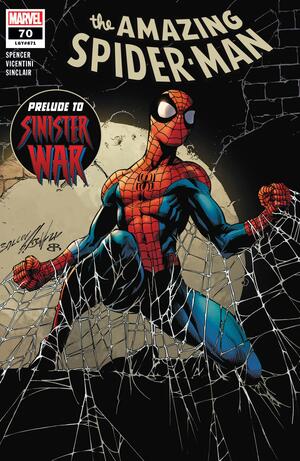 The Amazing Spider-Man (2018) #70 by Nick Spencer, Federico Vincentini